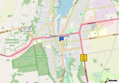 company map