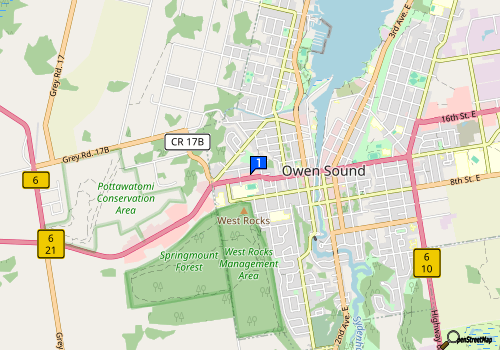 company map