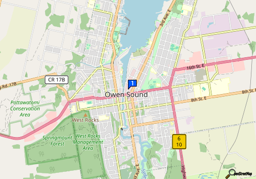 company map