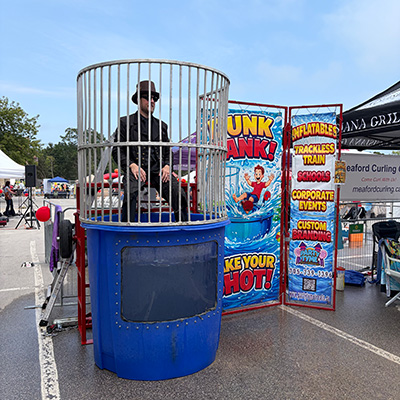 dunk tank
